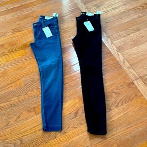 NWT. Bundle of Size 2 Rockstar Denim 24/7
